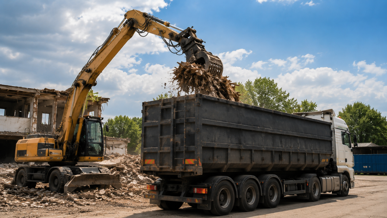 Entrümpelung Berlin – Transport mit Tigran Stepanyan LKW
