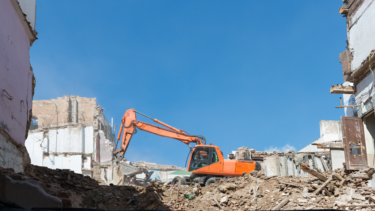 Abriss Berlin – Komplettabbruch